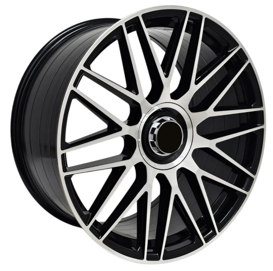 20” Rims - Made to Fit Mercedes Benz S65 AMG| OE Style | 2015 2016 2017 2018 2019 2020 20x8.5/9.5 Wheels Brand New