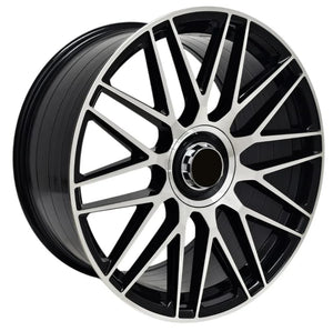 20” Rims - Made to Fit Mercedes Benz S65 AMG| OE Style | 2015 2016 2017 2018 2019 2020 20x8.5/9.5 Wheels Brand New