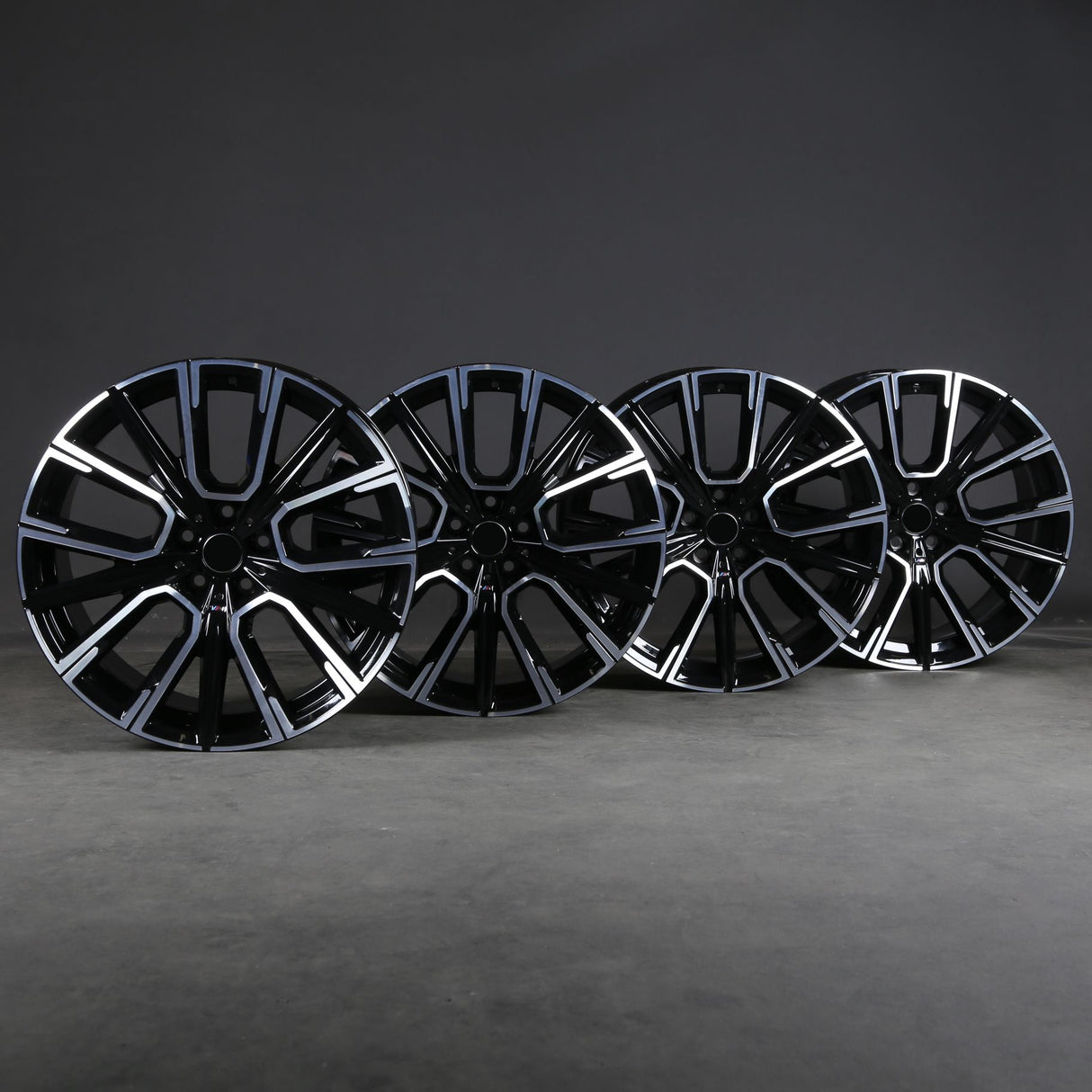 20” Rims - Made to Fit BMW 530e 530e XDrive | OE Style | 2017 2018 2019 2020 2021 2022 2023 20X8.5/10 Wheels Brand New