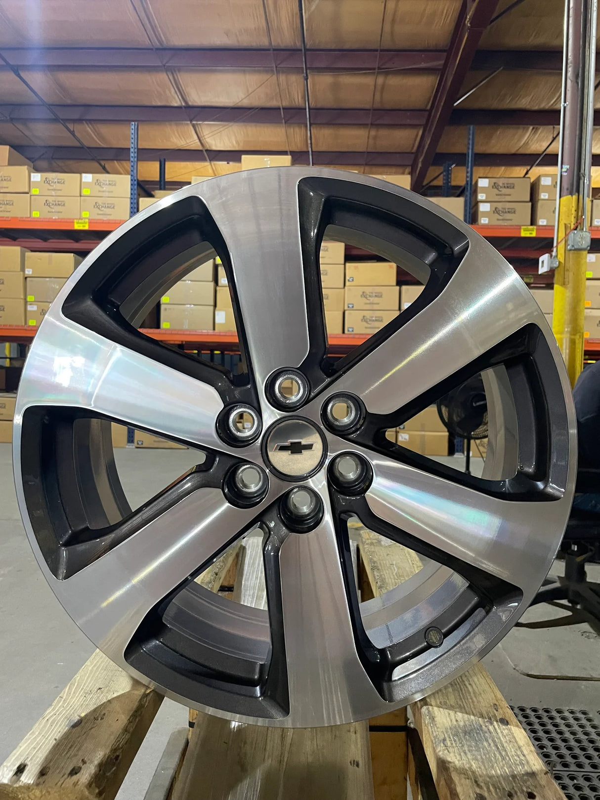 20” Chevrolet Blazer Rims 2019 2020 2021 2022 2023 2024 2025 OEM Original Wheels 20x8 Gun Metal w/ Machine Face