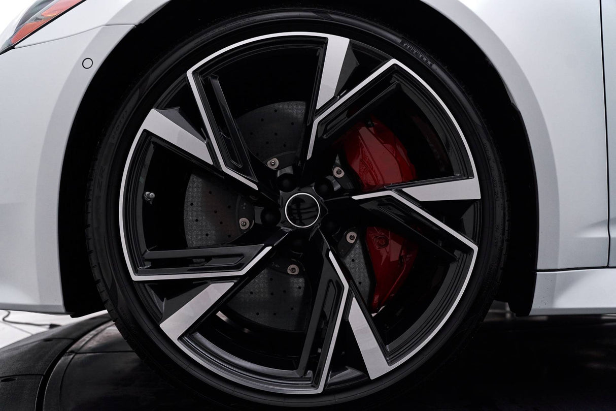 19” Wheels Fit Audi Q5 2009–2025 |  OE Style Rims |  Gloss Black Machined Face |  Set of 4