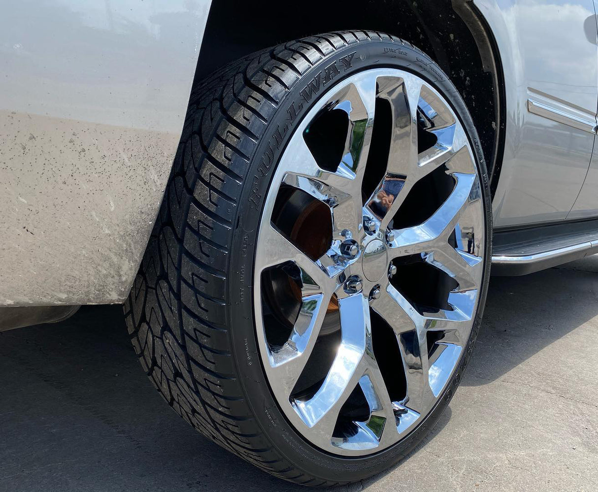 20” Rims – Made to Fit GMC Sierra 1500 | OE Style | 2007 2008 2009 2010 2011 2012 2013 2014 2015 2016 2017 2018 2019 2020 2021 2022 2023 2024 2025 20x9 Wheels Brand New – Model 13