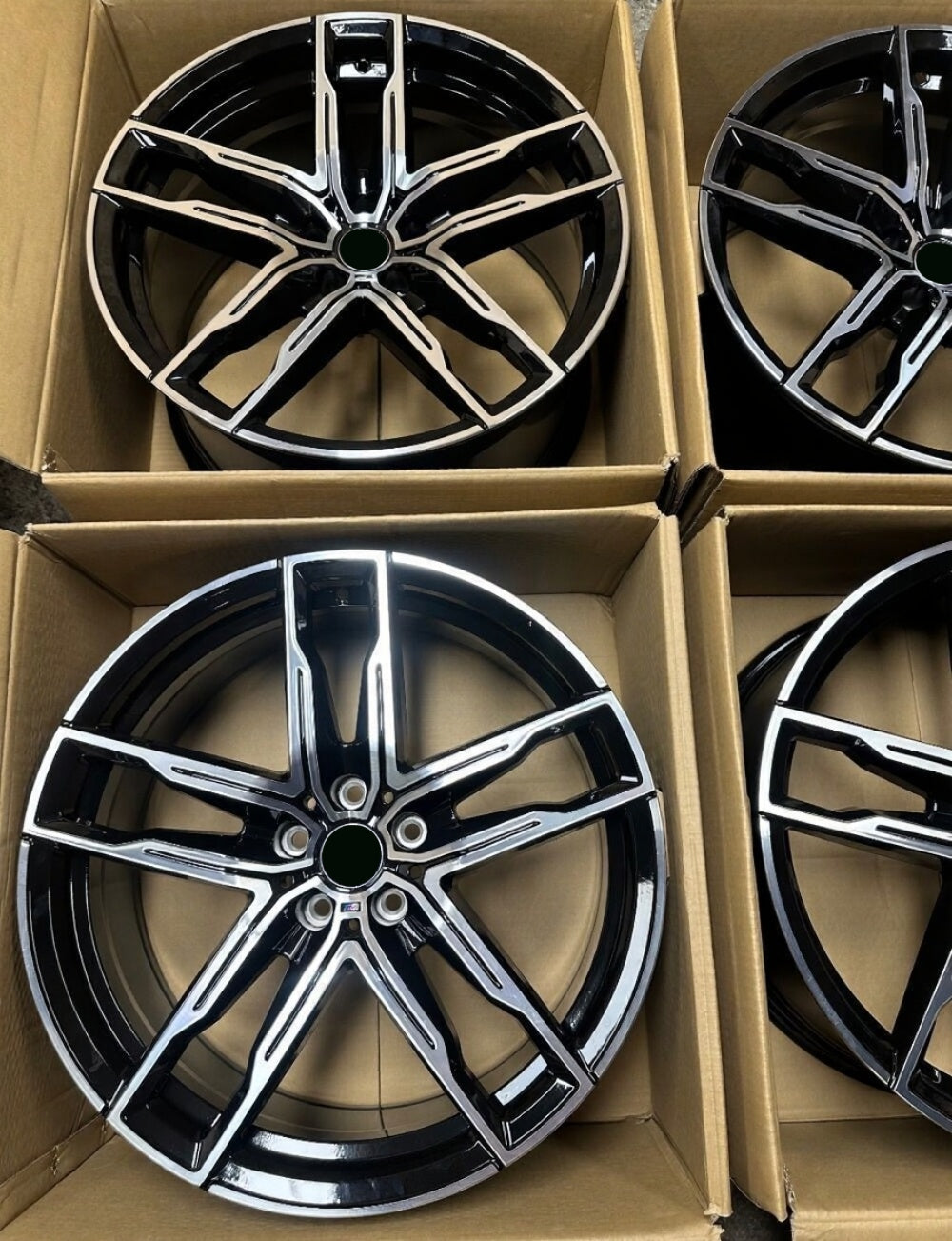 19” Rims - Made to Fit BMW 328d 328d xDrive | OE Style | 2012 2013 2014 2015 2016 2017 2018 19x8.5/9.5 Wheels Brand New
