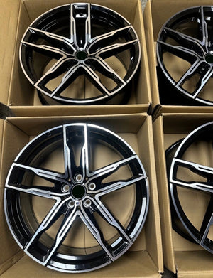 19” Rims - Made to Fit BMW 328d 328d xDrive | OE Style | 2012 2013 2014 2015 2016 2017 2018 19x8.5/9.5 Wheels Brand New