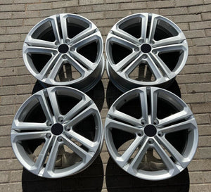 18” Rims – Made to Fit Audi A3 | OE Style | 2006 2007 2008 2009 2010 2011 2012 2013 2014 2015 2016 2017 2018 2019 2020 2021 2022 2023 2024 2025 2026 18x8 Wheels Brand New – Model 32