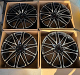 19” Rims - Made to Fit BMW 528i 528i xDrive | OE Style | 2011 2012 2013 2014 2015 2016 19x8.5/9.5 Wheels Brand New