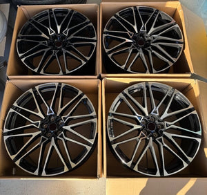 19” Rims - Made to Fit BMW 528i 528i xDrive | OE Style | 2011 2012 2013 2014 2015 2016 19x8.5/9.5 Wheels Brand New