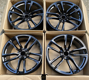 22” Rims – Made to Fit Mercedes‑Maybach GLS 600 4MATIC | OE Style | 2020 2021 2022 2023 2024 2025 2026 22x10/10.5 Wheels Brand New – Model 10