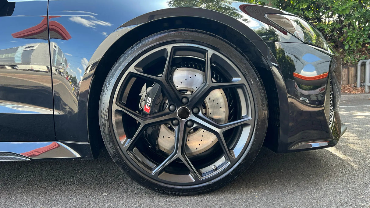 21” Wheels Fit Audi Q5 2018–2025 |  OE Style Rims |  Matte Black |  Set of 4