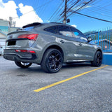19” Wheels Fit Audi Q5 2009–2025 |  OE Style Rims |  Gloss Black |  Set of 4