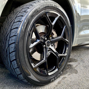 19” Wheels Fit Audi Q5 2009–2025 |  OE Style Rims |  Gloss Black |  Set of 4