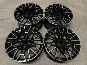 19” Rims – Made to Fit BMW 4 Series 420i, 430i, 440i, M4 (Coupe, Convertible, Gran Coupe) | OE Style | 2018 2019 2020 19x8.5/9.5 Wheels Brand New – Model 3
