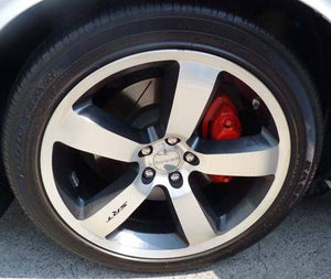 20” Chrysler 300 Rims 2005 2006 2007 2008 2009 2010 2011 2012 2013 2014 2015 2016 2017 2018 2019 2020 2021 2022 2023 2024 2025 OEM Original Wheels 20x9 Satin Black with Machined Face