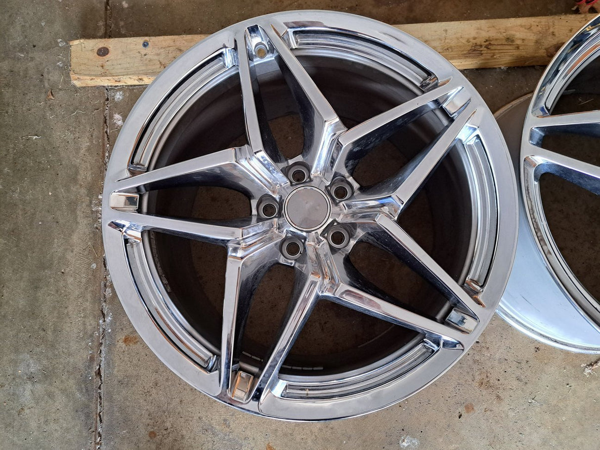 17” Rims – Made to Fit Chevrolet Camaro Base / RS / Z28 / SS | OE Style | 1993 1994 1995 1996 1997 1998 1999 2000 2001 2002 17x9.5/11 Wheels Brand New – Model 59
