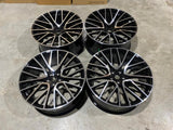 22” Rims – Made to Fit Porsche Cayenne Cayenne E-Hybrid Cayenne S Cayenne GTS Cayenne Turbo Cayenne Turbo S E-Hybrid | OE Style | 2020–2026 | 22x10/11 Wheels Brand New – Model 46