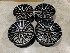 22” Rims – Made to Fit Porsche Cayenne Cayenne E-Hybrid Cayenne S Cayenne GTS Cayenne Turbo Cayenne Turbo S E-Hybrid | OE Style | 2020–2026 | 22x10/11 Wheels Brand New – Model 46