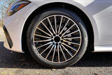 19” Wheels Fit Mercedes-Benz E-Class AMG 2013–2025 |  OE Style Rims |  Gloss Black Machined Face |  Staggered Set of 4