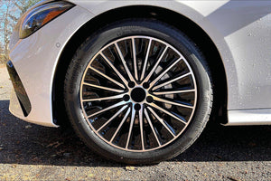19” Wheels Fit Mercedes-Benz E-Class AMG 2013–2025 |  OE Style Rims |  Gloss Black Machined Face |  Staggered Set of 4