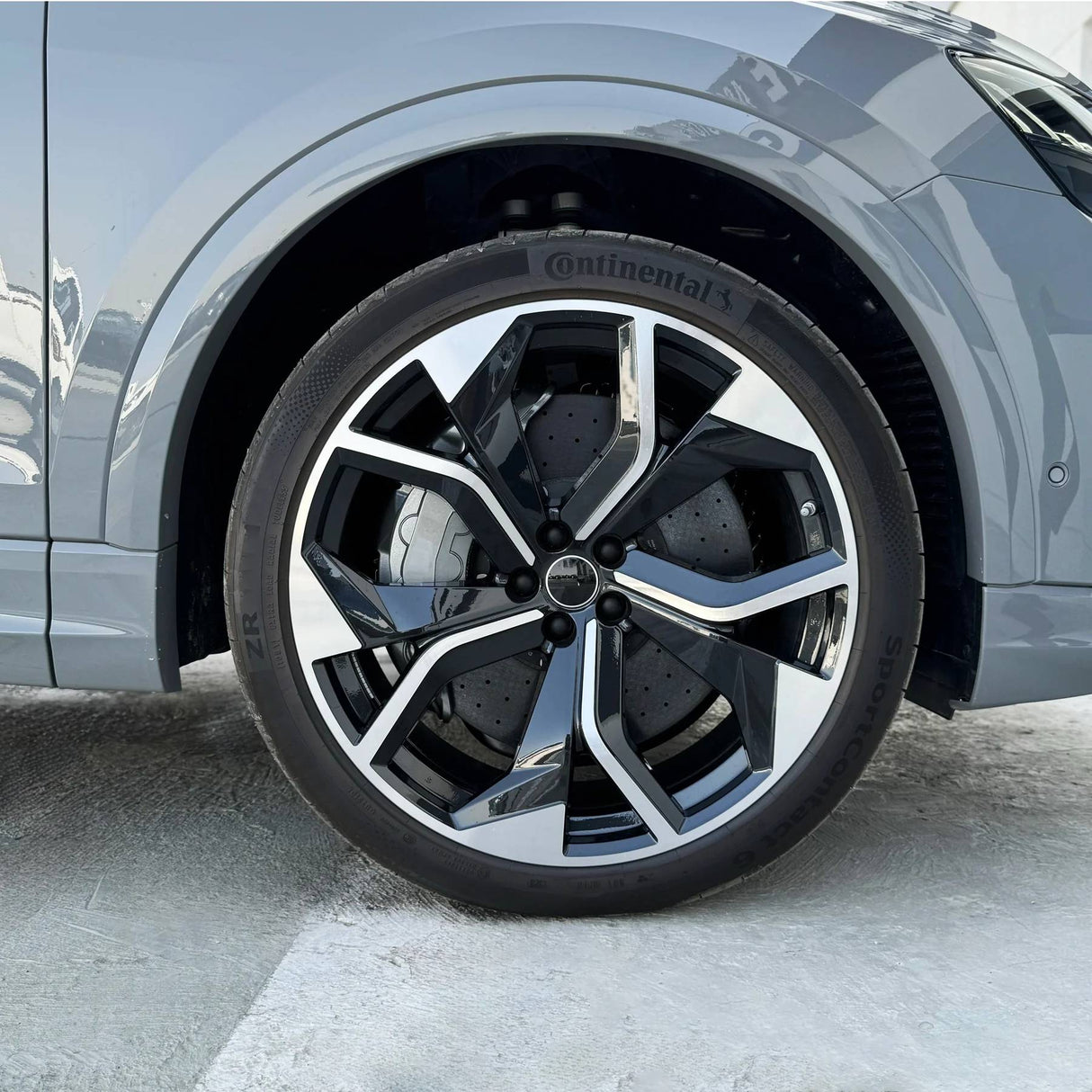 20” Wheels Fit Audi Q5 2009–2025 |  OE Style Rims |  Gloss Black Machine Face |  Set of 4
