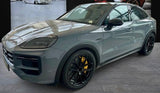 22” Wheels Fit Porsche Cayenne 2020–2025 |  OE Style Rims |  Matte Black |  Staggered Set of 4
