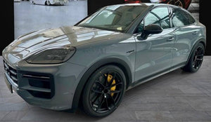 22” Wheels Fit Porsche Cayenne 2020–2025 |  OE Style Rims |  Matte Black |  Staggered Set of 4
