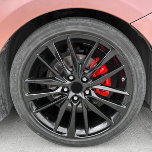 New Replacement 19 Inch Wheel For Toyota Camry XSE XLE LE SE LE Hybrid OEM Style Aluminum Alloy Rim for 2020 2021 2022 2023 2024 | 19x8" | Gloss Black Factory Replacement Rim 4261106J70 (42611-06J70)