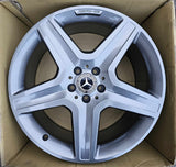 20” Mercedes-Benz GLE 53 AMG Rims 2018 2019 2020 2021 2022 2023 2024 2025 2026 OEM Original Wheels 20x9 Silver with Machine Face