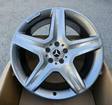 20” Mercedes-Benz GLE 53 AMG Rims 2018 2019 2020 2021 2022 2023 2024 2025 2026 OEM Original Wheels 20x9 Silver with Machine Face
