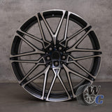 20” Wheels Fit BMW X7 2019–2025 |  Factory Style Rims |  Gloss Black Machined Face |  Set of 4