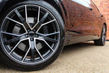 20” Wheels Fit Audi Q5 2009–2025 |  OE Style Rims |  Gloss Black Machine Face |  Set of 4