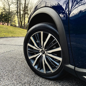 20” Infiniti Q45 Rims 1992 1993 1994 1995 1996 1997 1998 1999 2000 2001 2002 2003 2004 2005 2006 OEM Original Wheels 20x8 Gun Metal with Machine Face