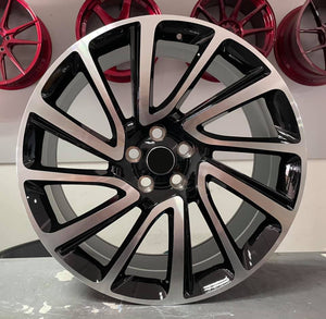 22” Rims - Made to Fit Land Rover LR4, LR4 HSE, LR4 HSE Luxury, LR4 Autobiography, LR4 SE | OE Style | 2010 2011 2012 2013 2014 2015 2016 | 22x9.5 Wheels Brand New - Model 50