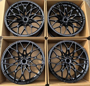 19” Rims – Made to Fit BMW 5 Series | OE Style | 2017 2018 2019 2020 2021 2022 2023 2024 2025 2026 19x8.5/9.5 Wheels Brand New – Model 27