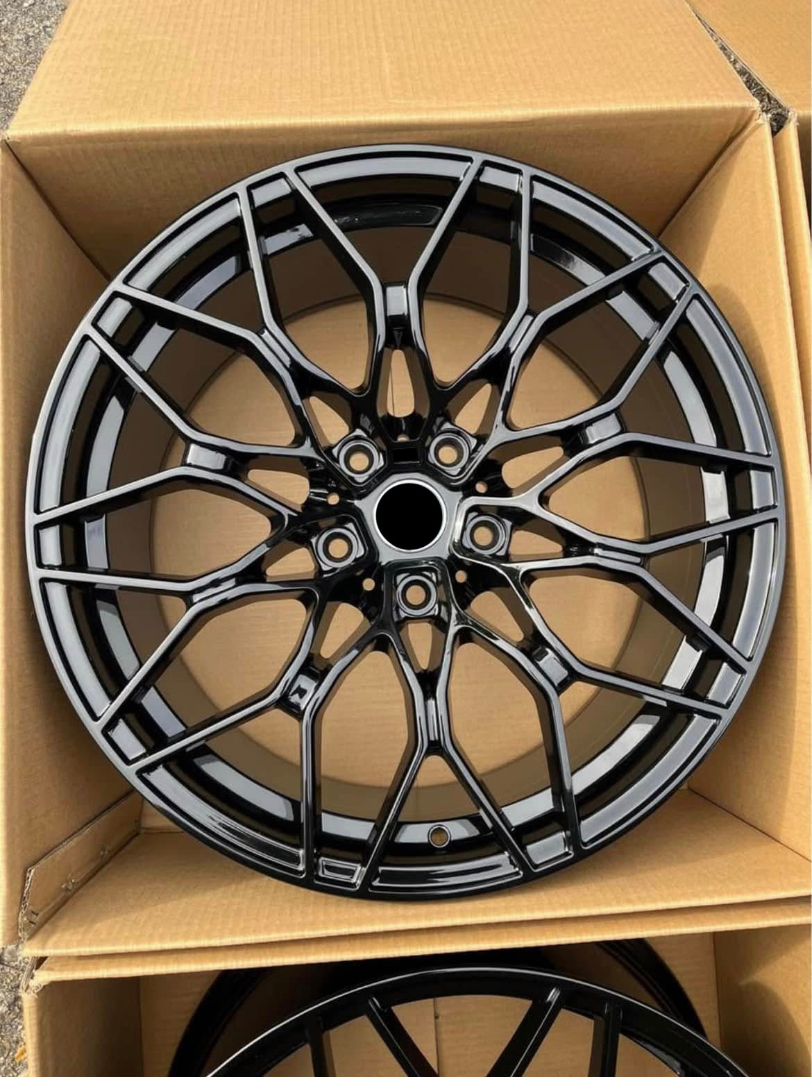 19” Rims – Made to Fit BMW 5 Series | OE Style | 2017 2018 2019 2020 2021 2022 2023 2024 2025 2026 19x8.5/9.5 Wheels Brand New – Model 27