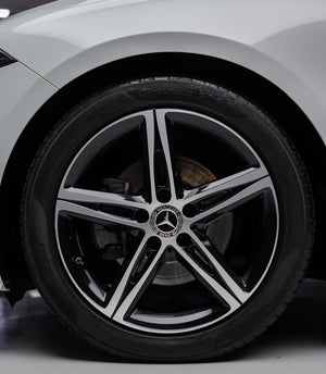 18” Mercedes-Benz C 180 C 200 C 220 C 250 C 300 C 350 C Base C Luxury C Exclusive Rims 2013 2014 2015 2016 2017 2018 2019 2020 2021 2022 2023 2024 2025 2026 OEM Original Wheels 18x7.5 Gloss Black with Machine Face