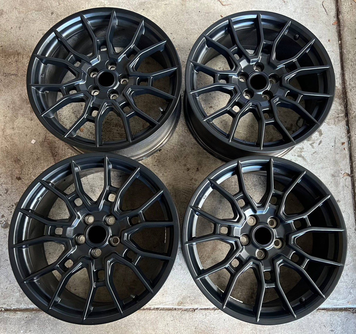 20” Rims – Made to Fit Lexus IS 250 / IS 300 / IS 350 / IS 500 F Sport | OE Style | 2015 2016 2017 2018 2019 2020 2021 2022 2023 2024 2025 20x8.5 Wheels Brand New – Model 63