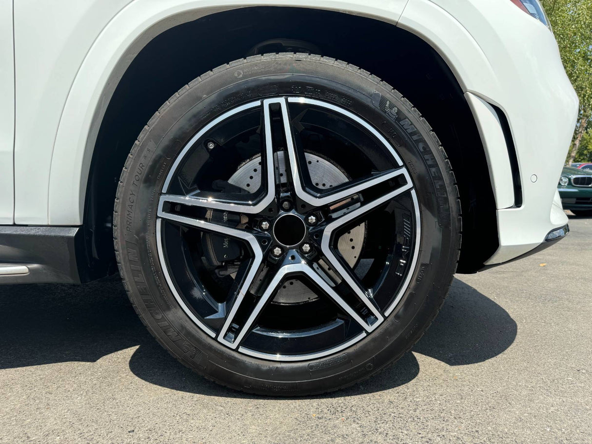 19” Wheels Fit Mercedes-Benz E-Class AMG 2013–2025 |  OE Style Rims |  Gloss Black Machined Face |  Staggered Set of 4