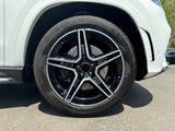 19” Wheels Fit Mercedes-Benz E-Class AMG 2013–2025 |  OE Style Rims |  Gloss Black Machined Face |  Staggered Set of 4