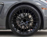 20” Wheels Fit Porsche Cayenne 2011–2026 |  OE Style Rims |  Gloss Black |  Staggered Set of 4