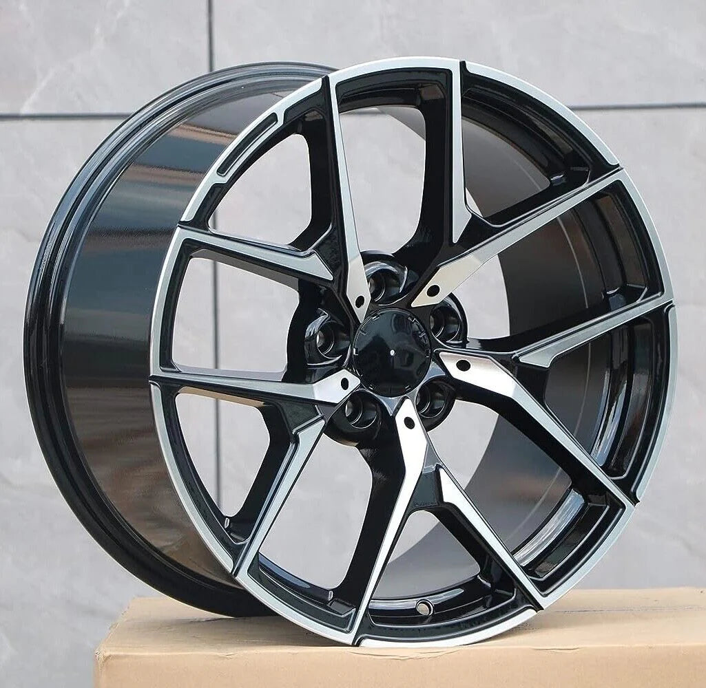 20” Rims - Made to Fit Mercedes-Benz C 300 (RWD), C 300 4MATIC (AWD), C 300e (plug-in hybrid), AMG C 43, AMG C 63 S | OE Style | 2020 2021 2022 2023 2024 2025 2026 | 20x8.5/9.5 Wheels Brand New - Model 40