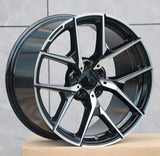 20” Rims - Made to Fit Mercedes-Benz C 300 (RWD), C 300 4MATIC (AWD), C 300e (plug-in hybrid), AMG C 43, AMG C 63 S | OE Style | 2020 2021 2022 2023 2024 2025 2026 | 20x8.5/9.5 Wheels Brand New - Model 40