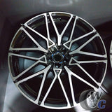 20” Wheels Fit BMW X7 2019–2025 |  Factory Style Rims |  Gloss Black Machined Face |  Set of 4