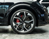 22” Wheels Fit Audi Q5 2018–2025 |  OE Style Rims |  Gloss Black Machine Face |  Set of 4