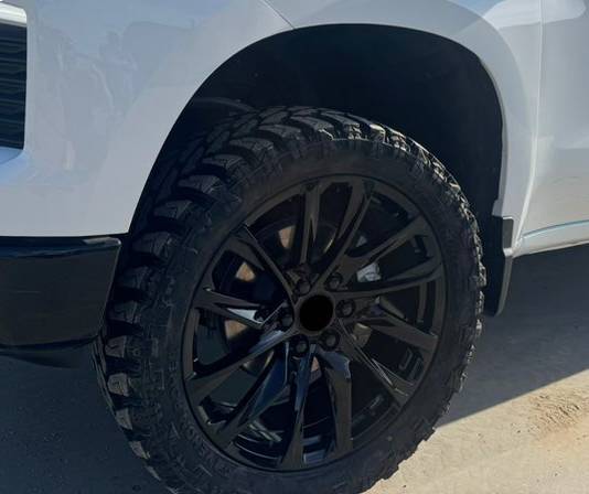 22” Rims - Made to Fit Cadillac Escalade, Luxury, Premium, Sport, Platinum, ESV, ESV Luxury, ESV Premium, ESV Platinum | OE Style | 2010-2026 | 22x9 Wheels Brand New - Model 67