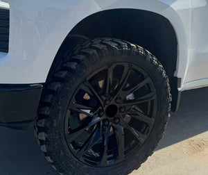 22” Rims - Made to Fit Chevrolet Tahoe, LS, LT, Z71, Premier, RST, High Country | OE Style | 2012-2026 | 22x9 Wheels Brand New - Model 67