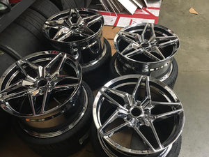 17” Rims – Made to Fit Chevrolet Camaro Base / RS / Z28 / SS | OE Style | 1993 1994 1995 1996 1997 1998 1999 2000 2001 2002 17x9.5/11 Wheels Brand New – Model 59