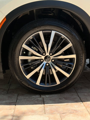 20” Infiniti Q45 Rims 1992 1993 1994 1995 1996 1997 1998 1999 2000 2001 2002 2003 2004 2005 2006 OEM Original Wheels 20x8 Gun Metal with Machine Face