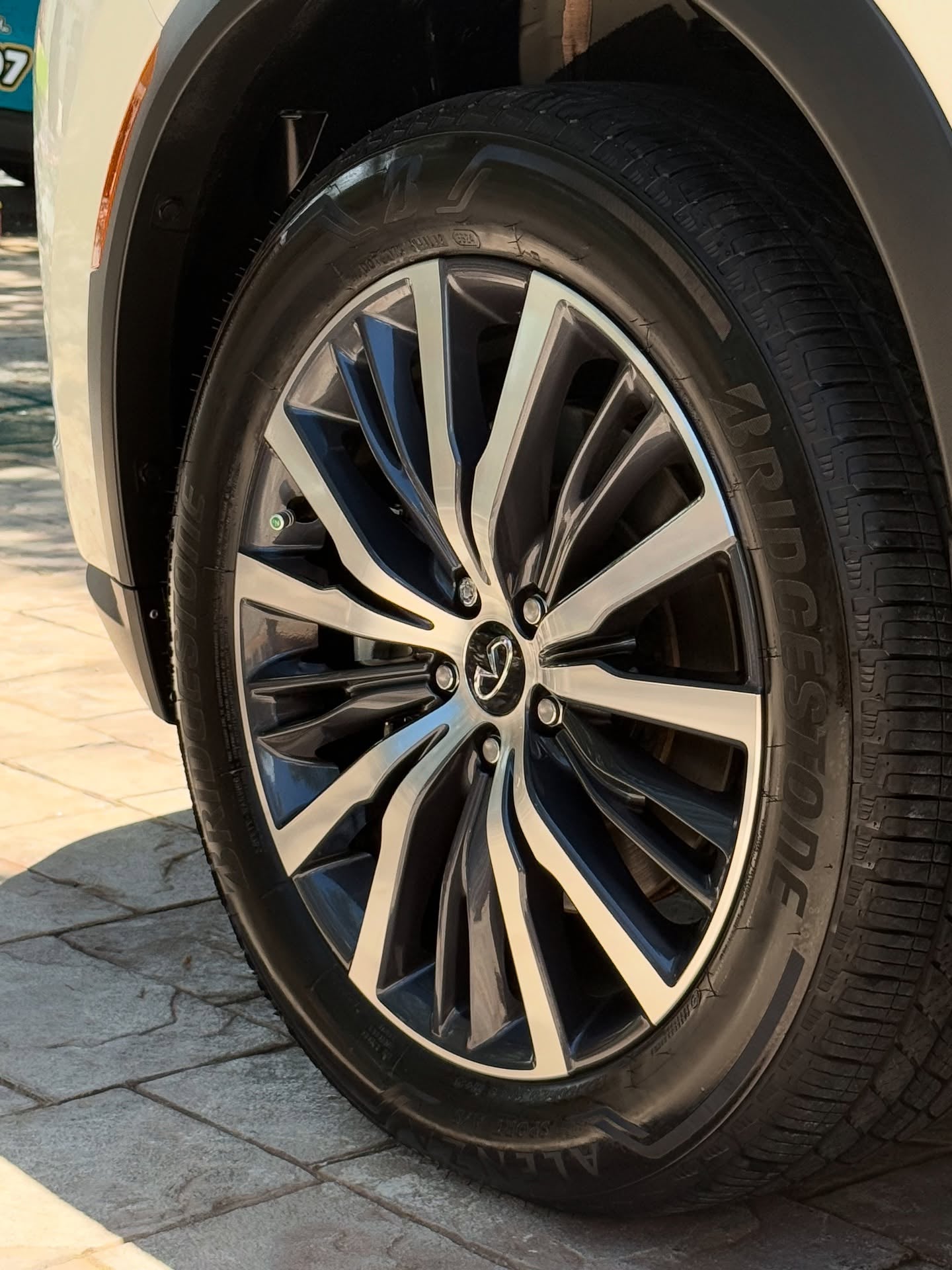 Inquest Rims 20” Infiniti Q40 Rims 2015 OEM Original Wheels 20x8 Gun Metal with ...