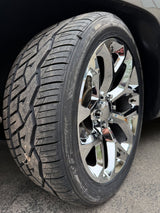 20” Rims – Made to Fit GMC Sierra 1500 | OE Style | 2007 2008 2009 2010 2011 2012 2013 2014 2015 2016 2017 2018 2019 2020 2021 2022 2023 2024 2025 20x9 Wheels Brand New – Model 13