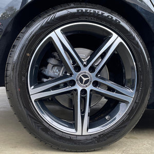 18” Mercedes-Benz C 180 C 200 C 220 C 250 C 300 C 350 C Base C Luxury C Exclusive Rims 2013 2014 2015 2016 2017 2018 2019 2020 2021 2022 2023 2024 2025 2026 OEM Original Wheels 18x7.5 Gloss Black with Machine Face